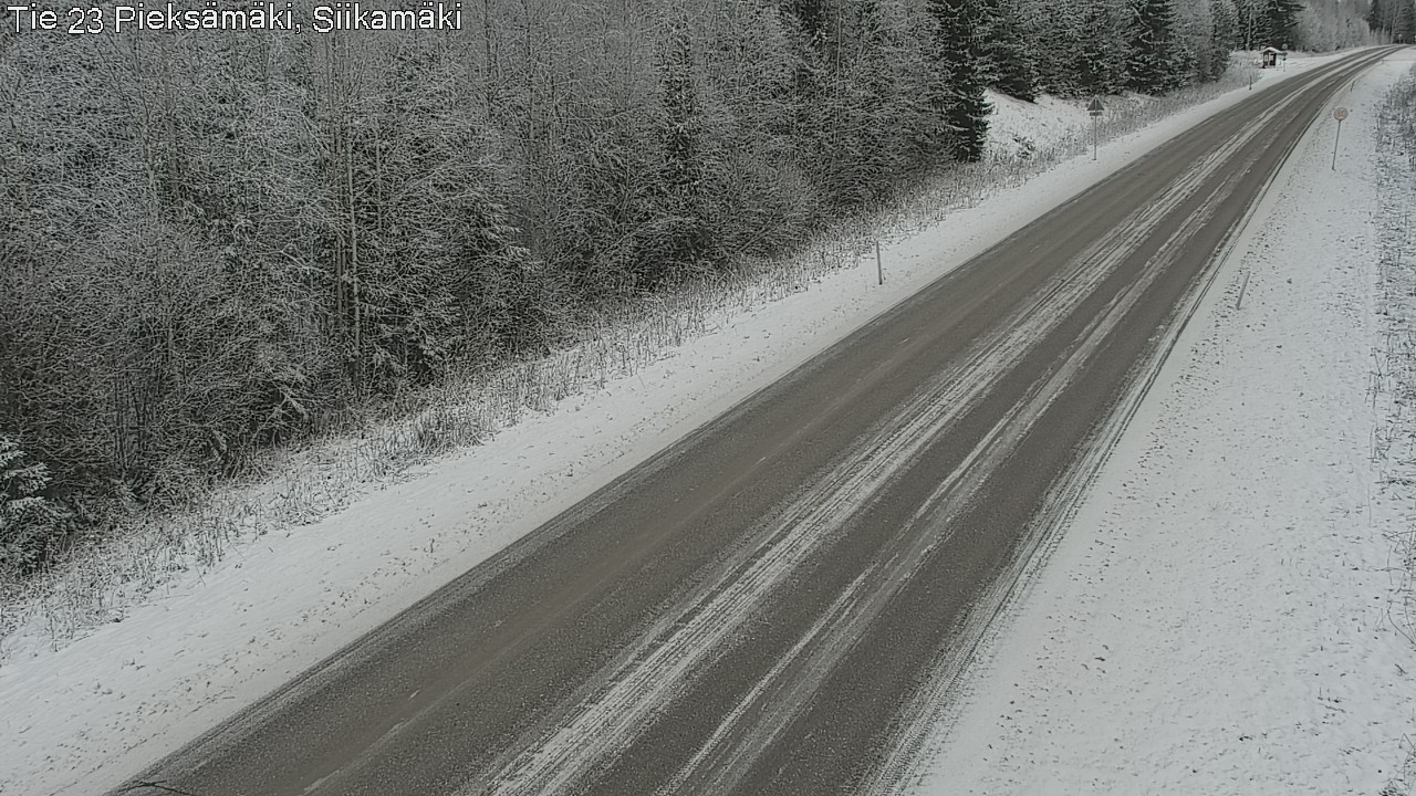 Kelikamerat Kuva Tie 23 Pieksämäki, Siikamäki, Pieksämäki, Etelä-Savo