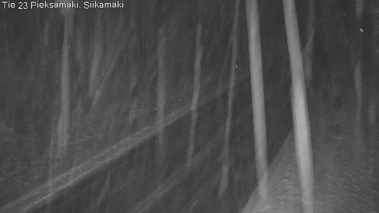 Weather Camera Image Road 23 Pieksämäki, Siikamäki, Pieksämäki, Etelä-Savo