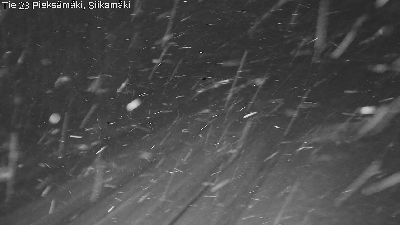 Kelikamerat Kuva Tie 23 Pieksämäki, Siikamäki, Pieksämäki, Etelä-Savo