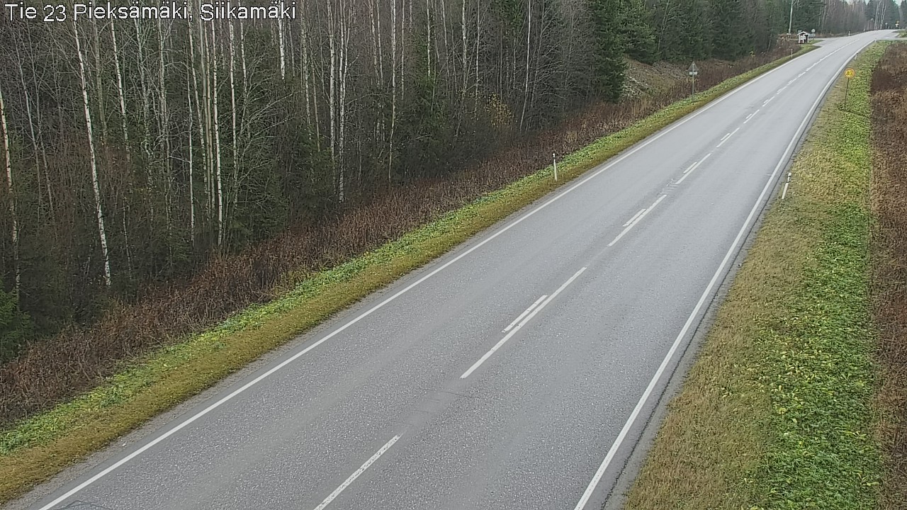 Kelikamerat Kuva Tie 23 Pieksämäki, Siikamäki, Pieksämäki, Etelä-Savo