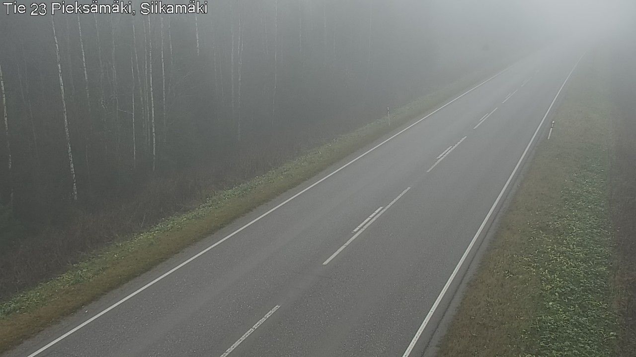Kelikamerat Kuva Tie 23 Pieksämäki, Siikamäki, Pieksämäki, Etelä-Savo