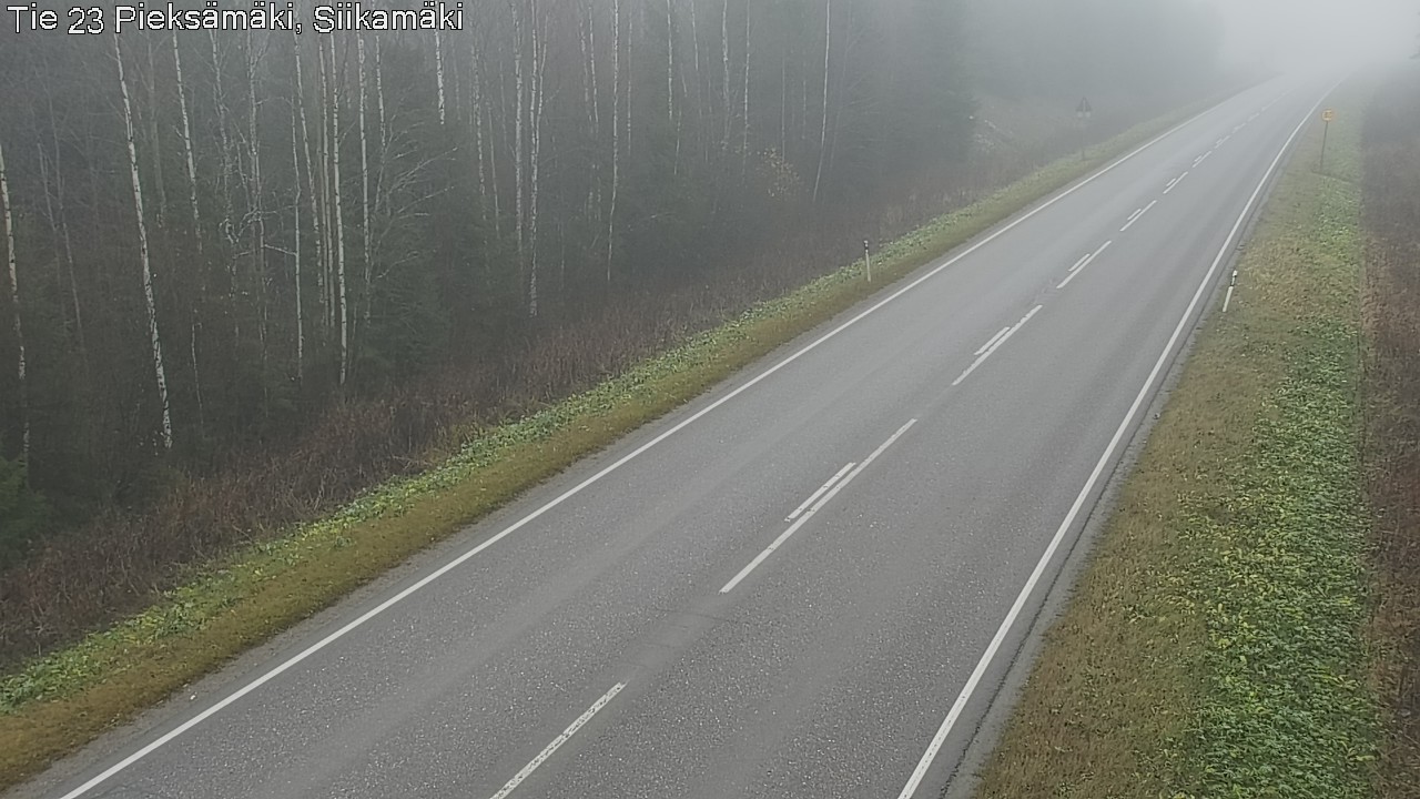 Kelikamerat Kuva Tie 23 Pieksämäki, Siikamäki, Pieksämäki, Etelä-Savo