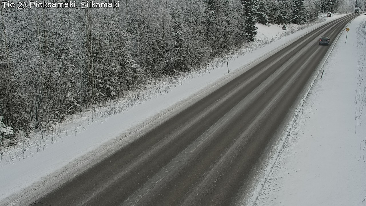 Kelikamerat Kuva Tie 23 Pieksämäki, Siikamäki, Pieksämäki, Etelä-Savo