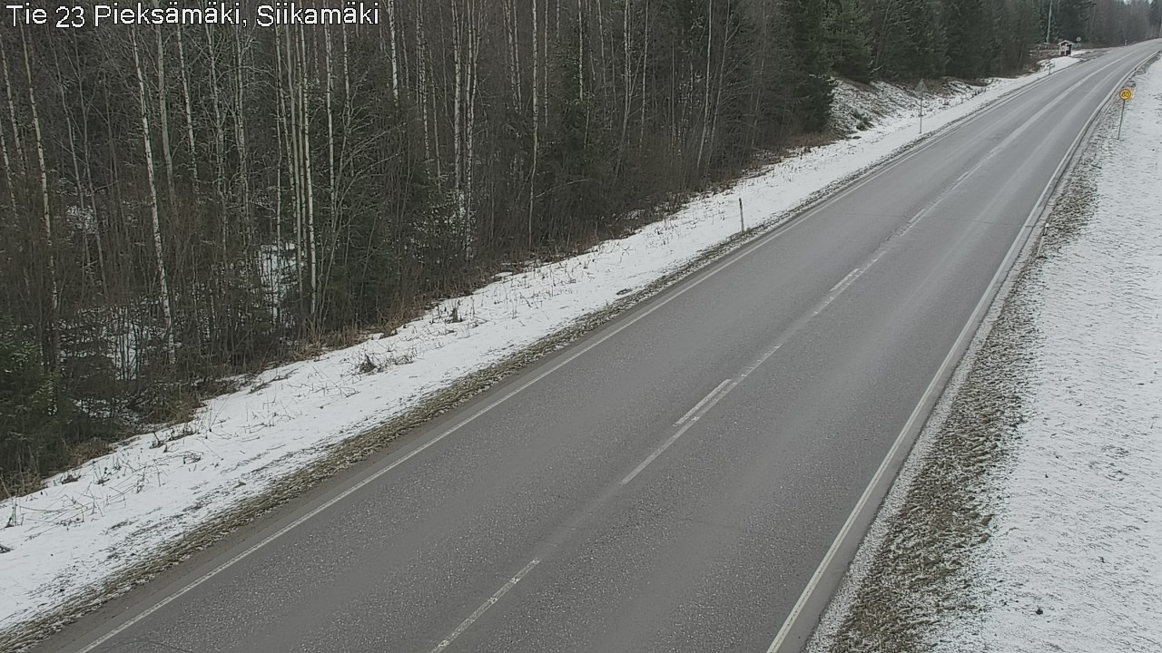 Kelikamerat Kuva Tie 23 Pieksämäki, Siikamäki, Pieksämäki, Etelä-Savo