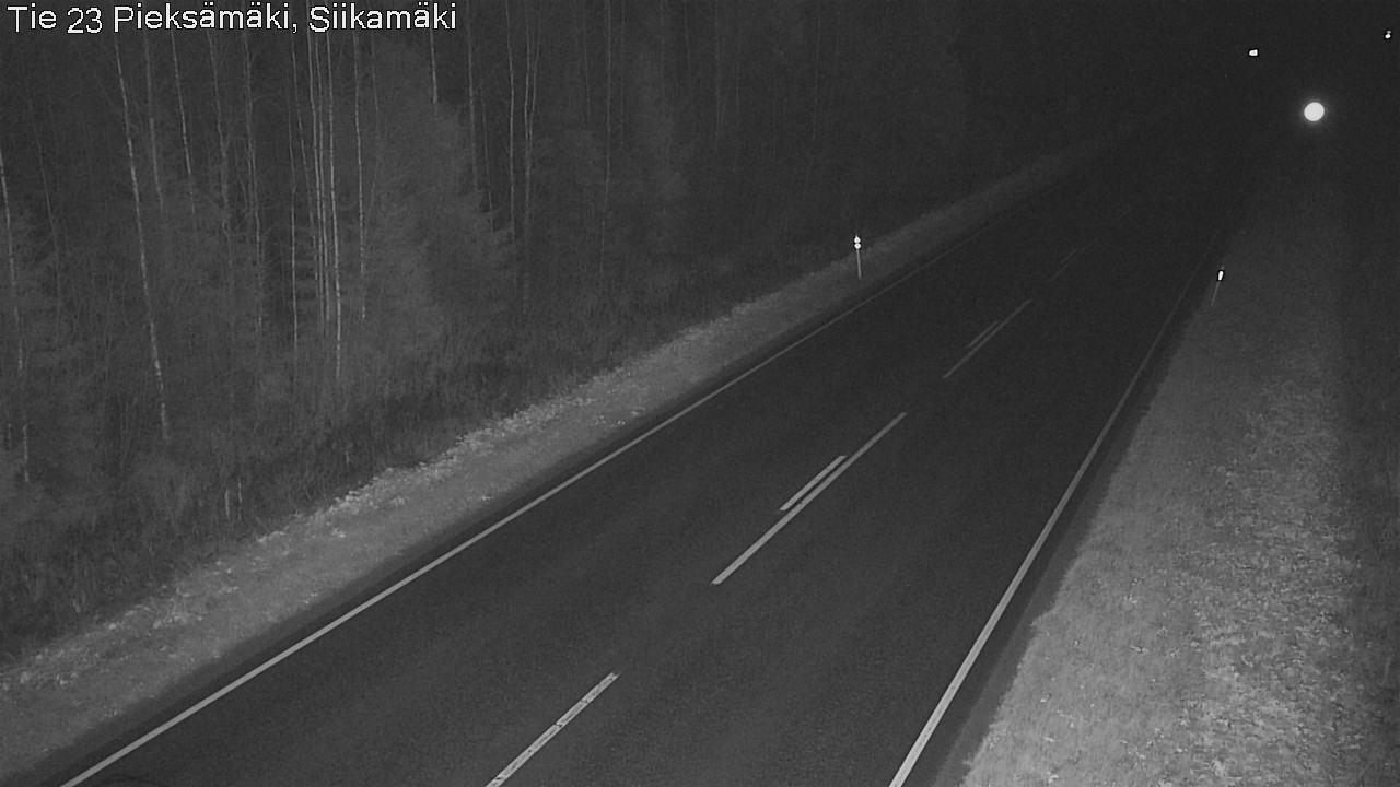 Kelikamerat Kuva Tie 23 Pieksämäki, Siikamäki, Pieksämäki, Etelä-Savo