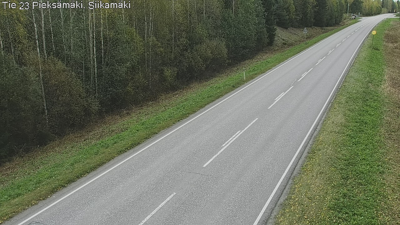 Kelikamerat Kuva Tie 23 Pieksämäki, Siikamäki, Pieksämäki, Etelä-Savo