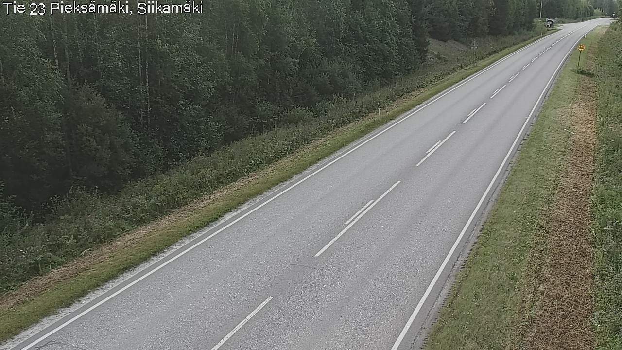 Kelikamerat Kuva Tie 23 Pieksämäki, Siikamäki, Pieksämäki, Etelä-Savo