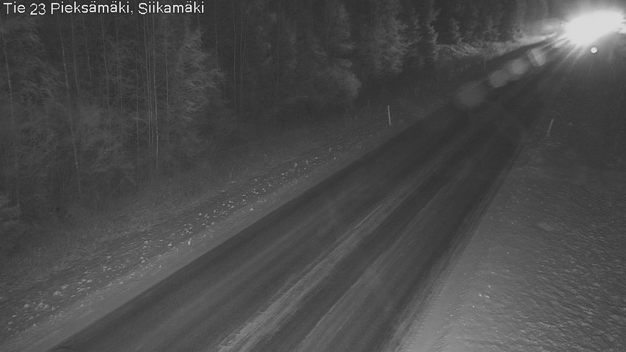 Kelikamerat Kuva Tie 23 Pieksämäki, Siikamäki, Pieksämäki, Etelä-Savo