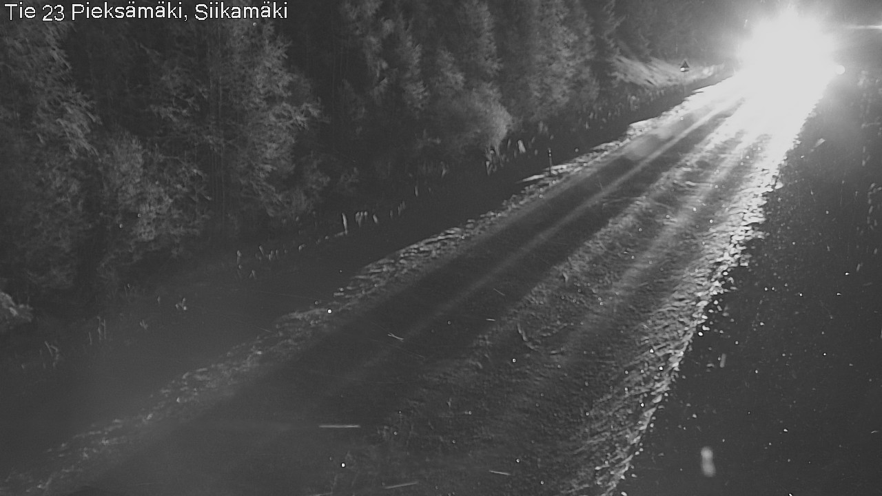 Kelikamerat Kuva Tie 23 Pieksämäki, Siikamäki, Pieksämäki, Etelä-Savo