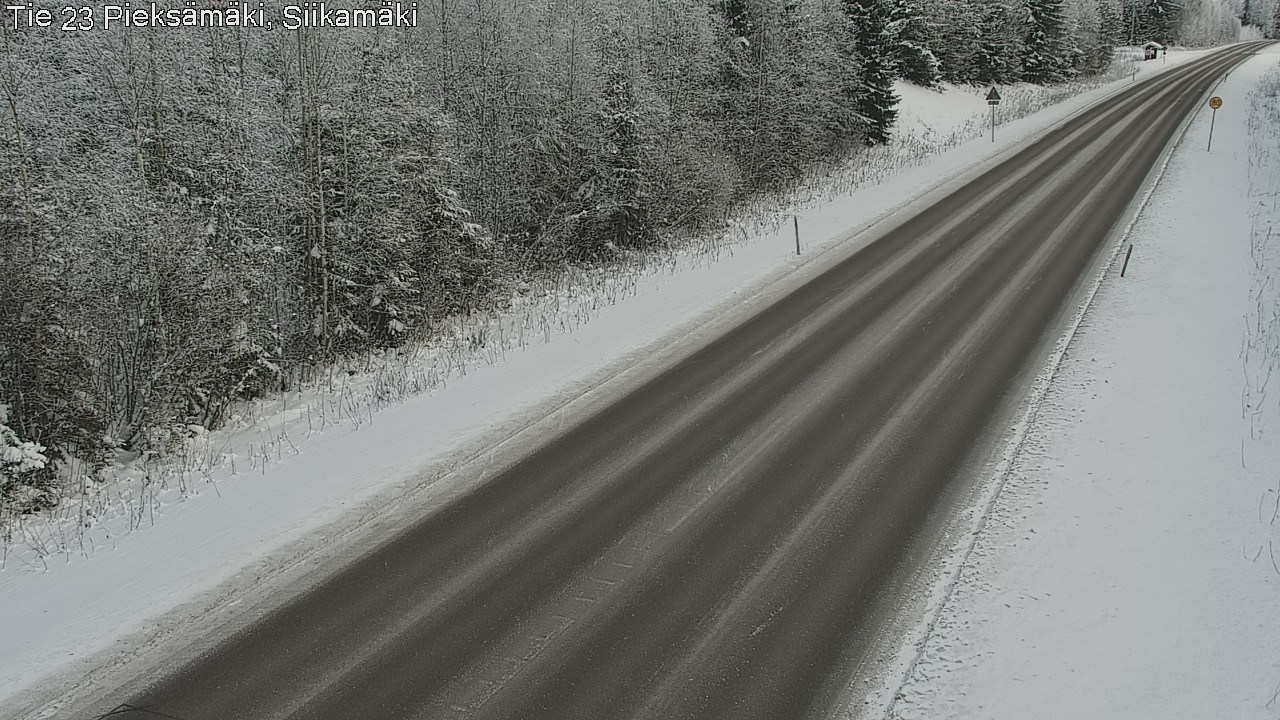 Kelikamerat Kuva Tie 23 Pieksämäki, Siikamäki, Pieksämäki, Etelä-Savo