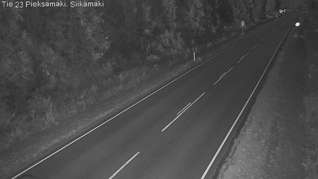 Kelikamerat Kuva Tie 23 Pieksämäki, Siikamäki, Pieksämäki, Etelä-Savo