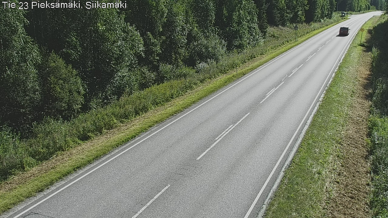 Kelikamerat Kuva Tie 23 Pieksämäki, Siikamäki, Pieksämäki, Etelä-Savo