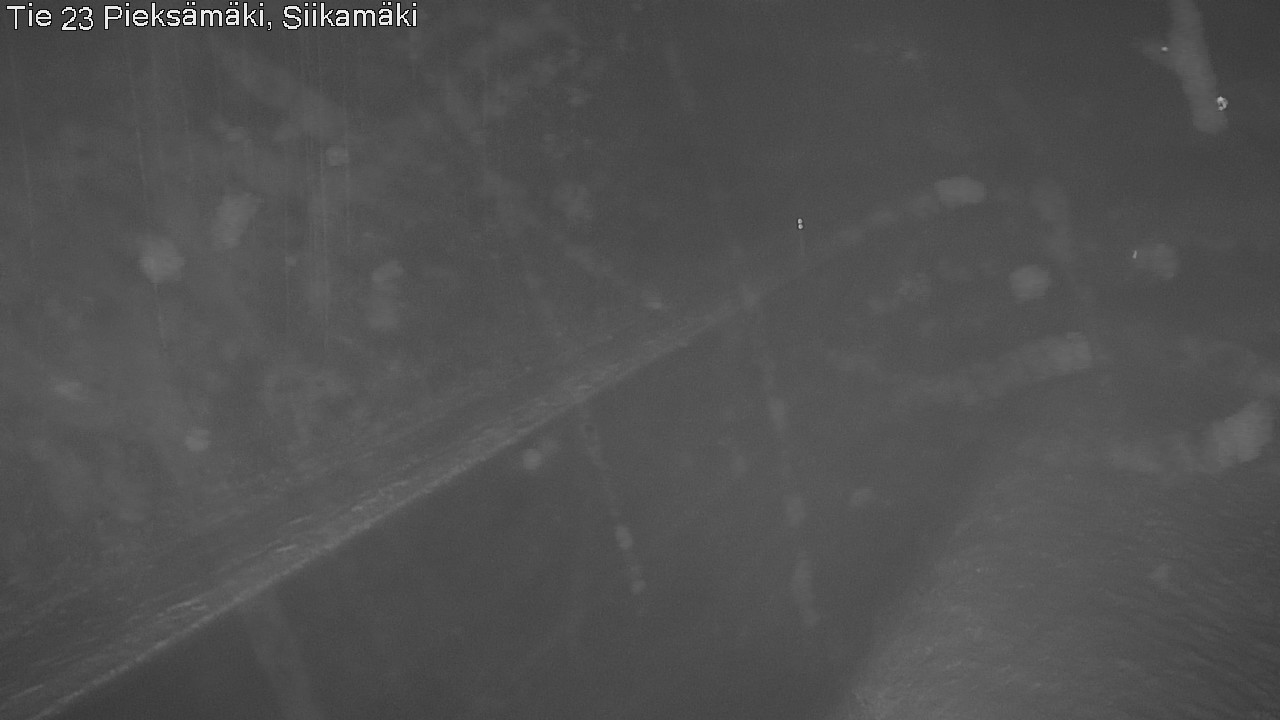 Weather Camera Image Road 23 Pieksämäki, Siikamäki, Pieksämäki, Etelä-Savo