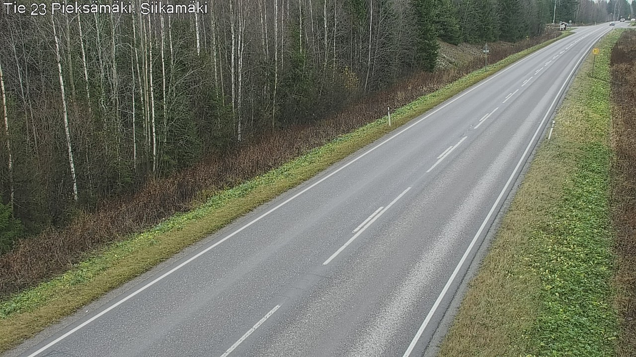 Kelikamerat Kuva Tie 23 Pieksämäki, Siikamäki, Pieksämäki, Etelä-Savo