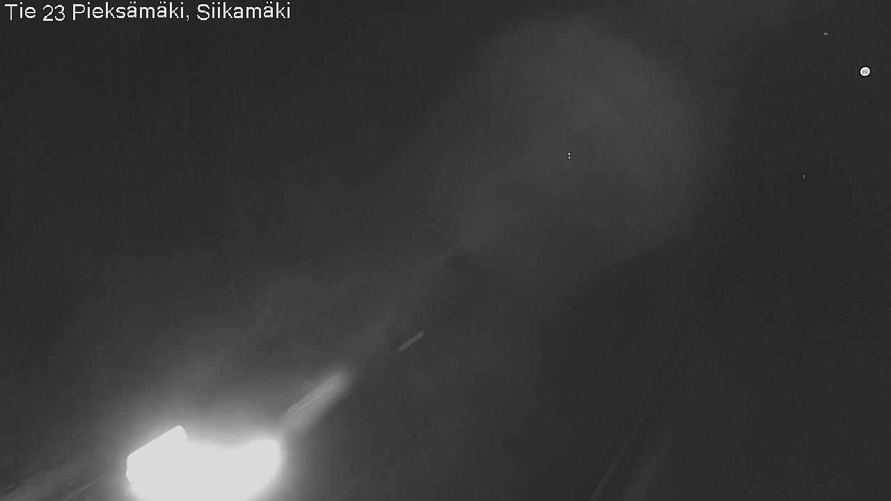 Kelikamerat Kuva Tie 23 Pieksämäki, Siikamäki, Pieksämäki, Etelä-Savo