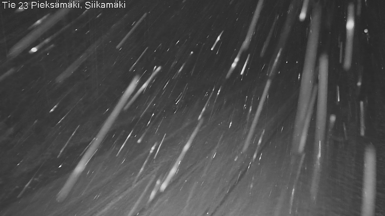 Kelikamerat Kuva Tie 23 Pieksämäki, Siikamäki, Pieksämäki, Etelä-Savo