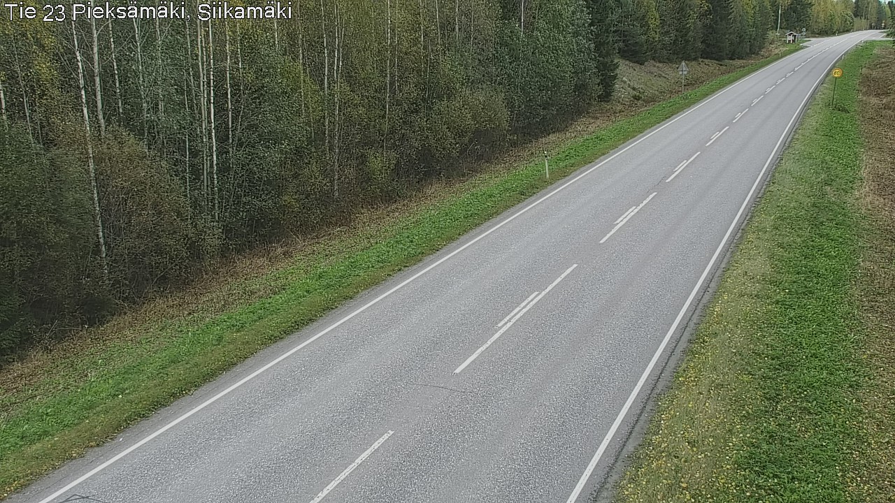 Kelikamerat Kuva Tie 23 Pieksämäki, Siikamäki, Pieksämäki, Etelä-Savo