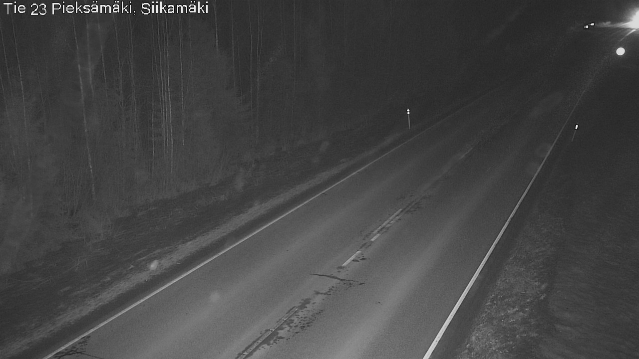 Kelikamerat Kuva Tie 23 Pieksämäki, Siikamäki, Pieksämäki, Etelä-Savo