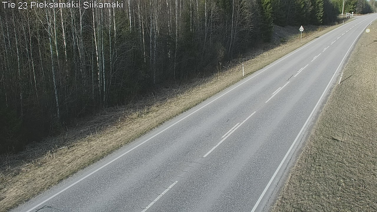 Kelikamerat Kuva Tie 23 Pieksämäki, Siikamäki, Pieksämäki, Etelä-Savo