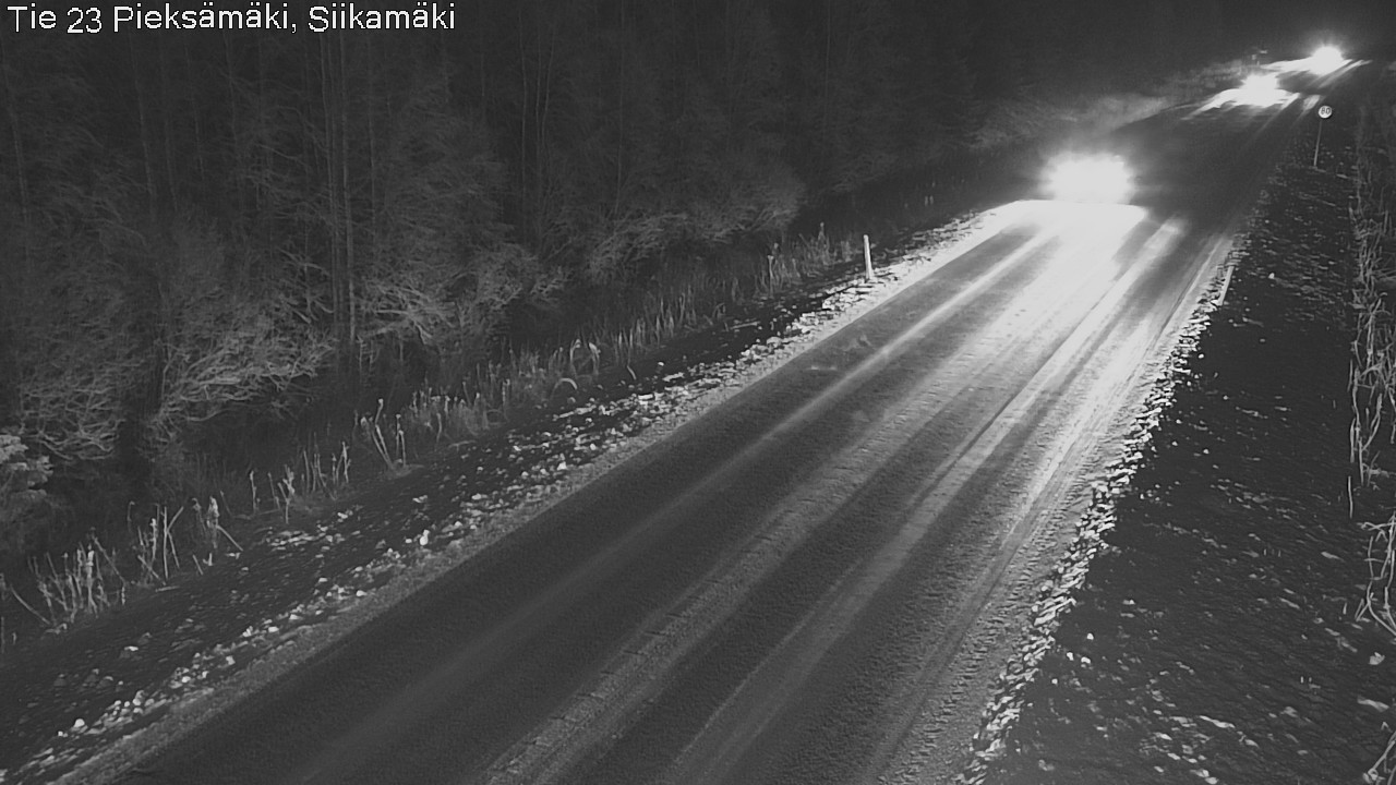 Kelikamerat Kuva Tie 23 Pieksämäki, Siikamäki, Pieksämäki, Etelä-Savo