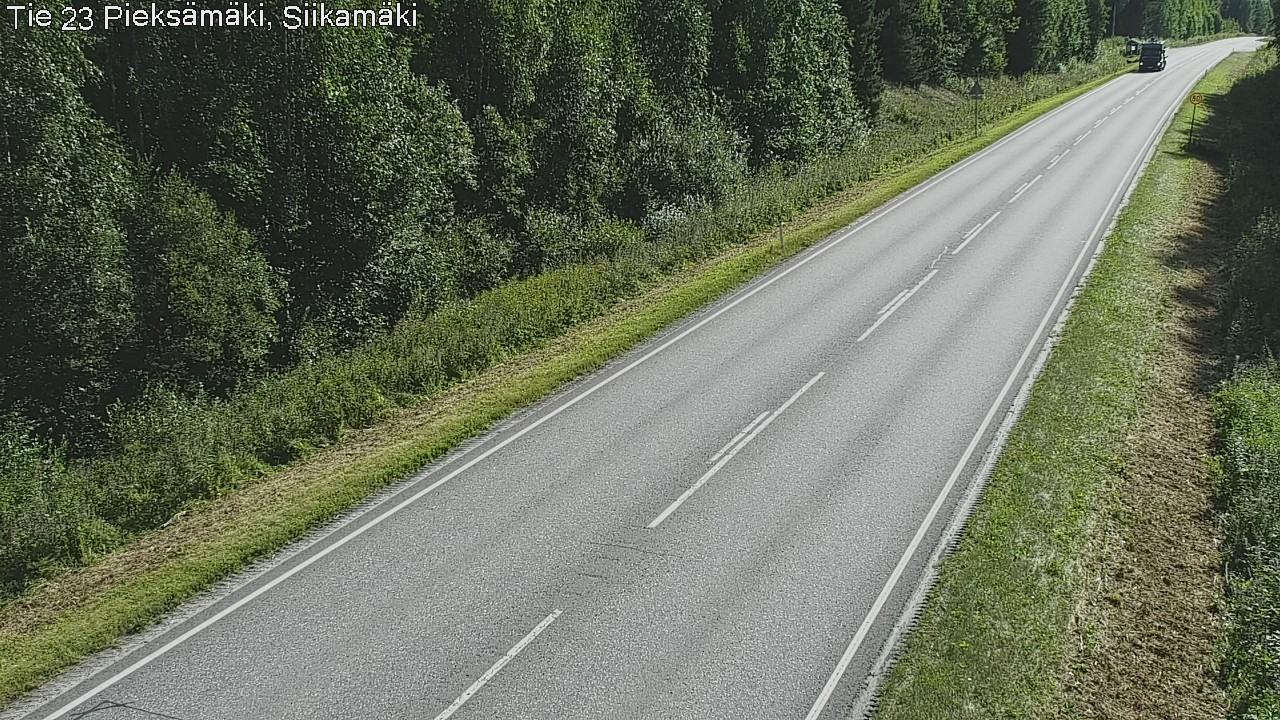 Kelikamerat Kuva Tie 23 Pieksämäki, Siikamäki, Pieksämäki, Etelä-Savo