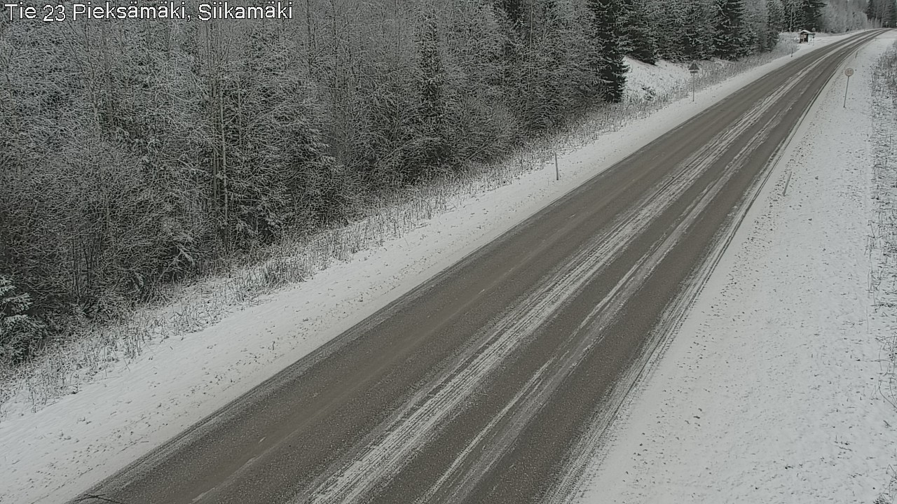 Kelikamerat Kuva Tie 23 Pieksämäki, Siikamäki, Pieksämäki, Etelä-Savo
