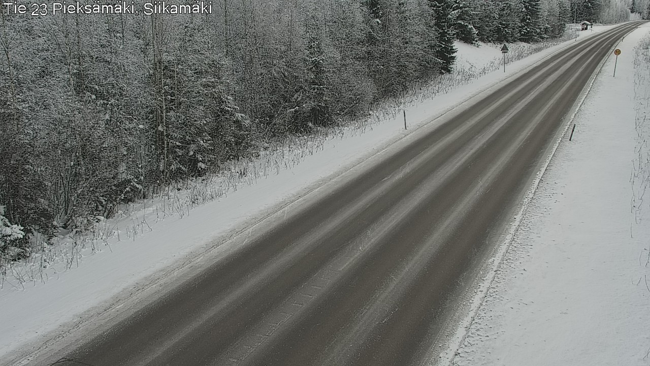Kelikamerat Kuva Tie 23 Pieksämäki, Siikamäki, Pieksämäki, Etelä-Savo