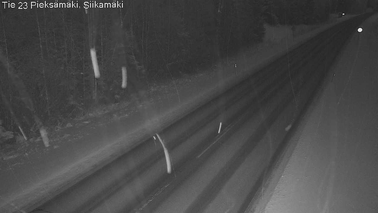 Kelikamerat Kuva Tie 23 Pieksämäki, Siikamäki, Pieksämäki, Etelä-Savo