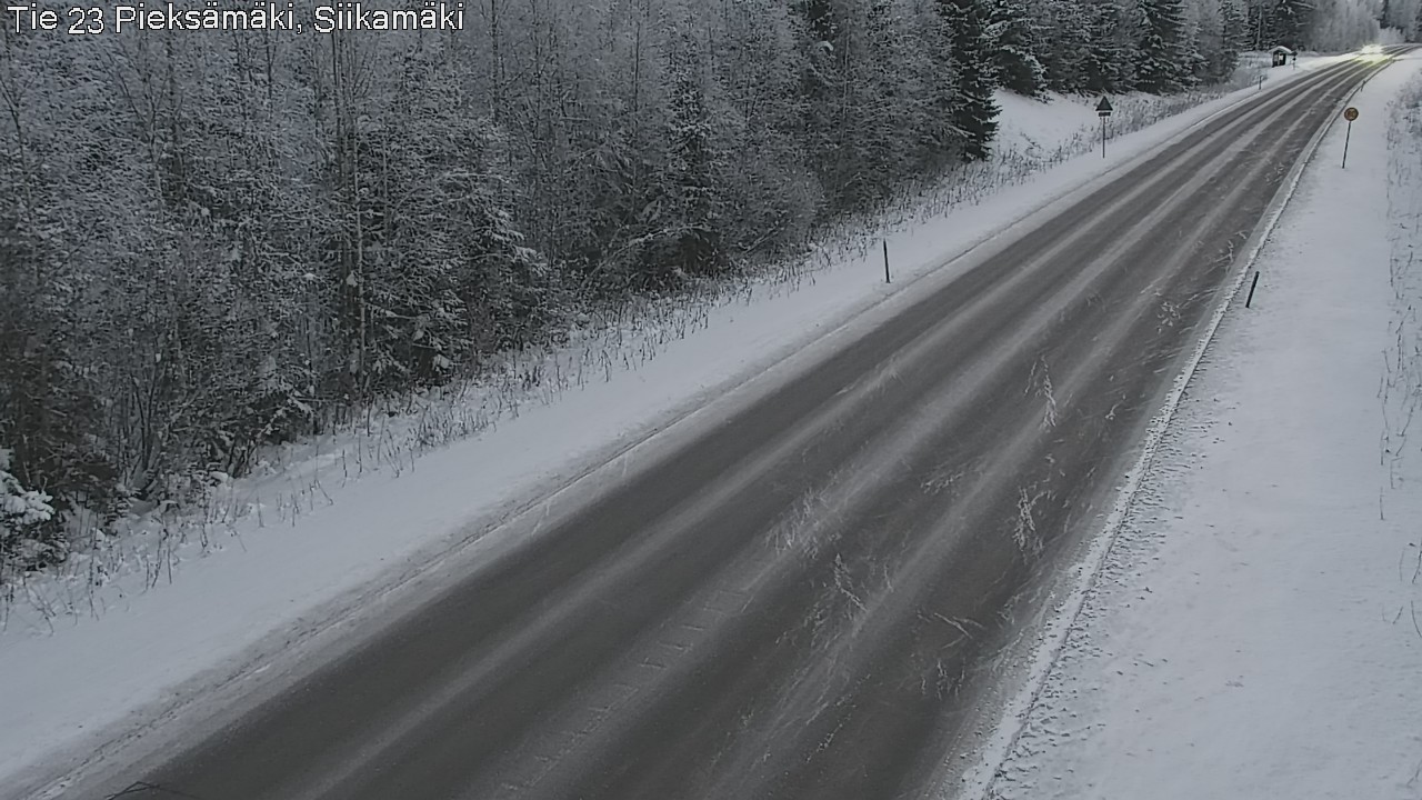 Kelikamerat Kuva Tie 23 Pieksämäki, Siikamäki, Pieksämäki, Etelä-Savo