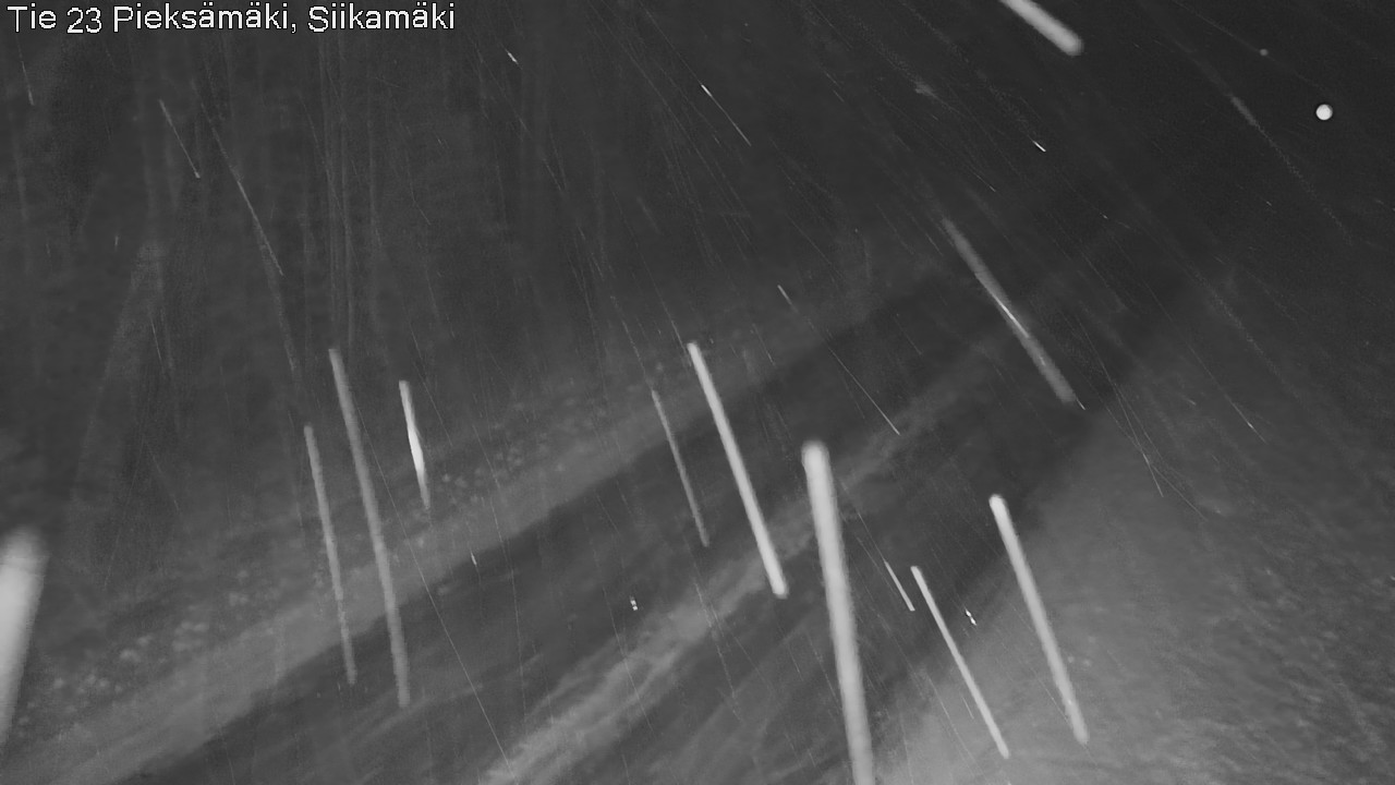Kelikamerat Kuva Tie 23 Pieksämäki, Siikamäki, Pieksämäki, Etelä-Savo