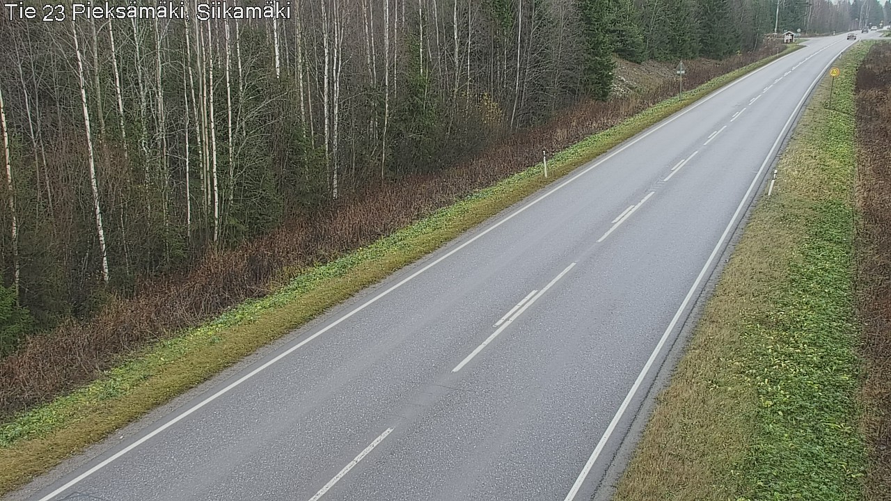 Kelikamerat Kuva Tie 23 Pieksämäki, Siikamäki, Pieksämäki, Etelä-Savo