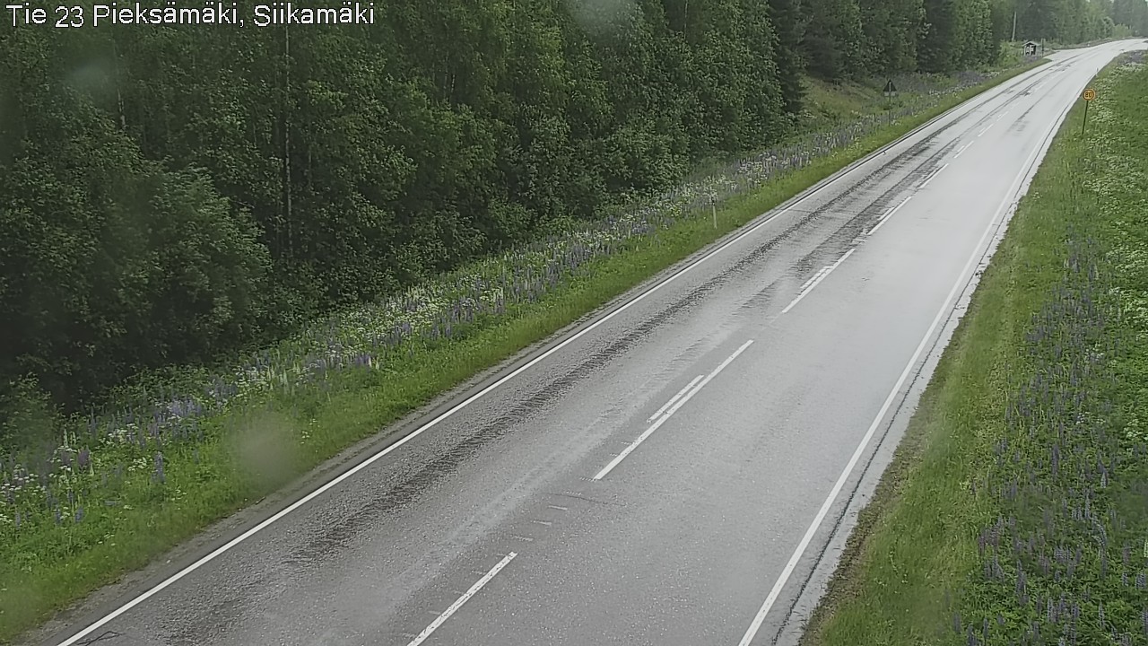 Kelikamerat Kuva Tie 23 Pieksämäki, Siikamäki, Pieksämäki, Etelä-Savo