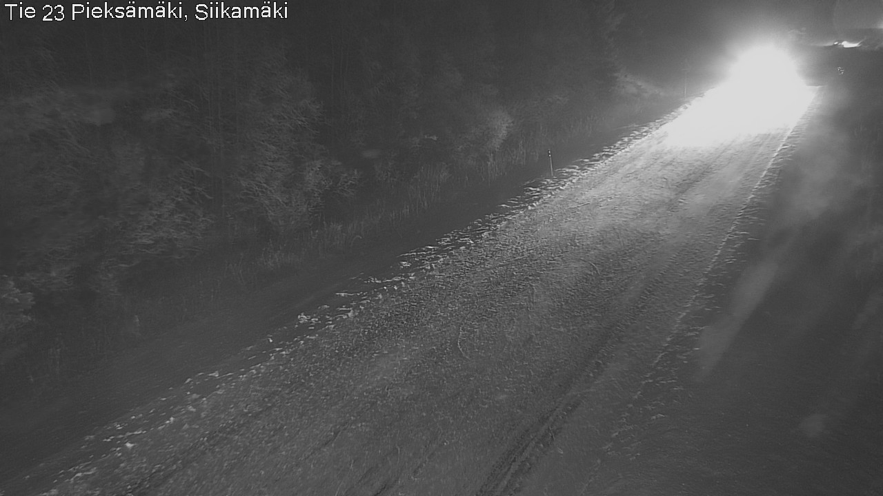 Kelikamerat Kuva Tie 23 Pieksämäki, Siikamäki, Pieksämäki, Etelä-Savo