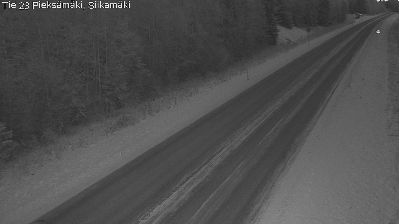 Kelikamerat Kuva Tie 23 Pieksämäki, Siikamäki, Pieksämäki, Etelä-Savo
