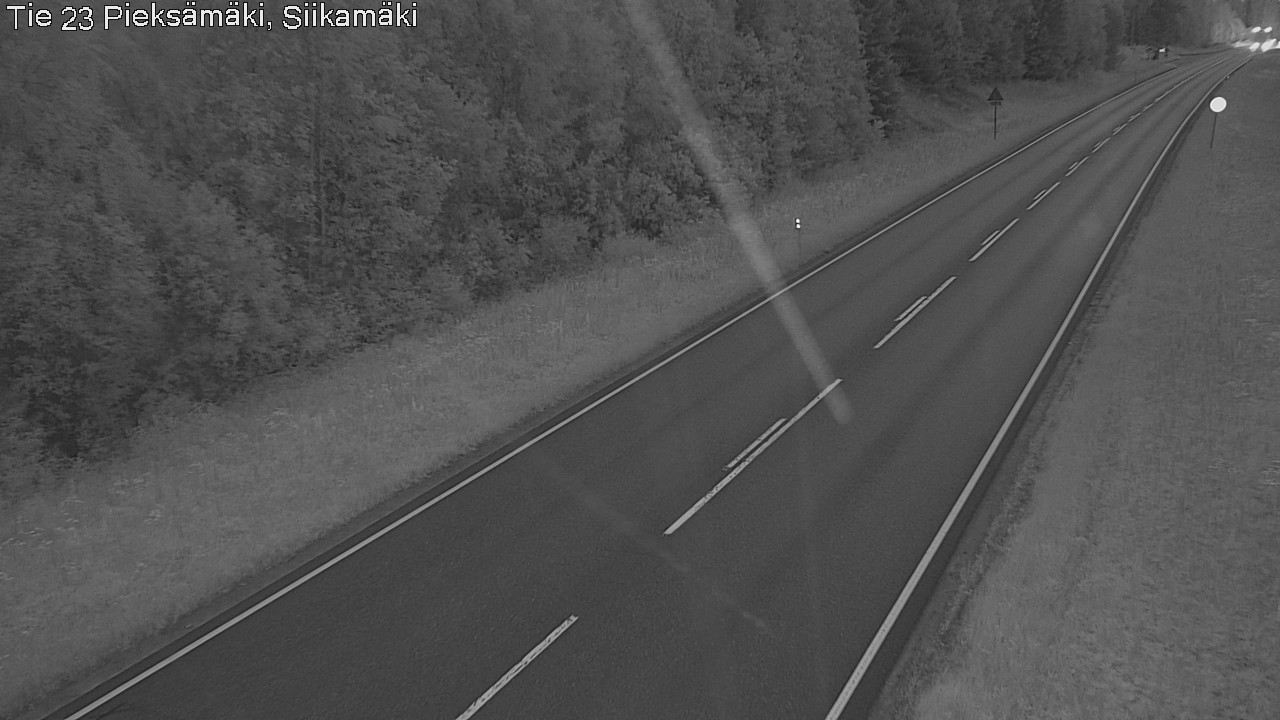 Kelikamerat Kuva Tie 23 Pieksämäki, Siikamäki, Pieksämäki, Etelä-Savo