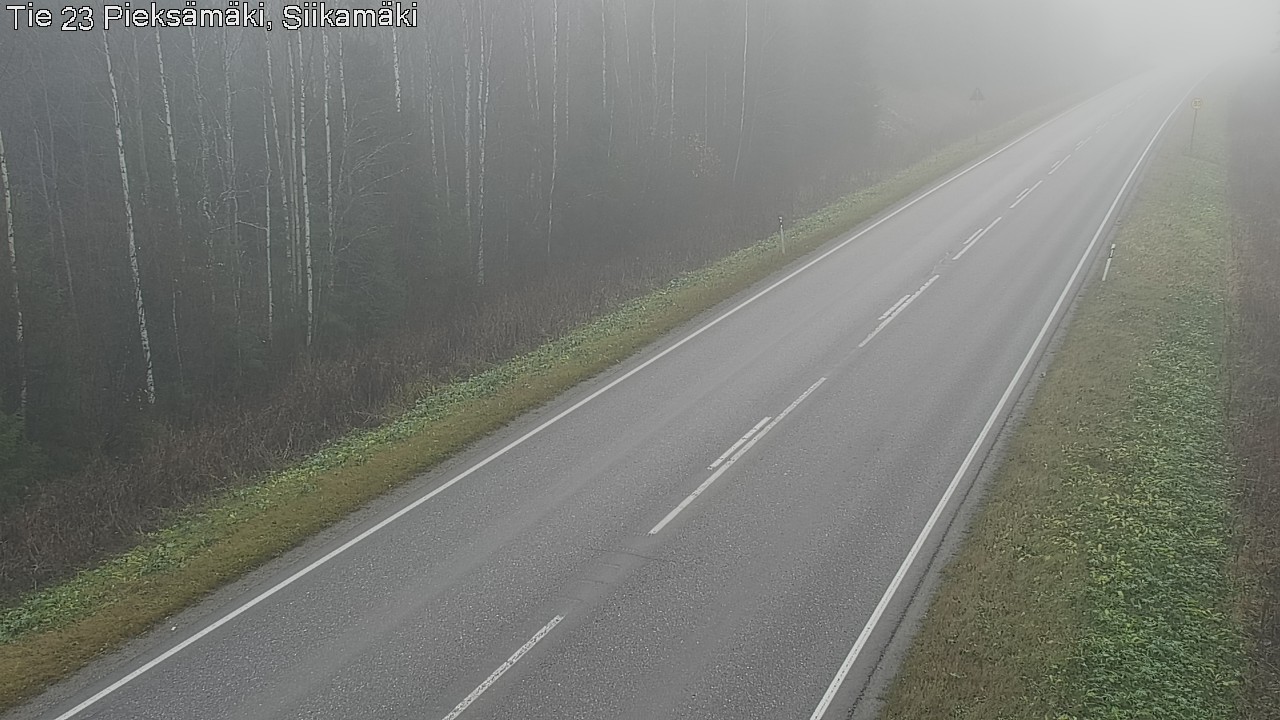 Kelikamerat Kuva Tie 23 Pieksämäki, Siikamäki, Pieksämäki, Etelä-Savo