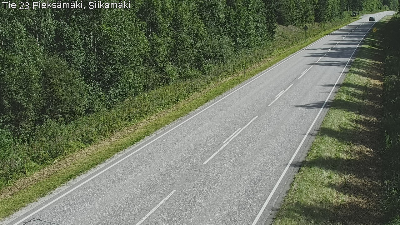 Kelikamerat Kuva Tie 23 Pieksämäki, Siikamäki, Pieksämäki, Etelä-Savo