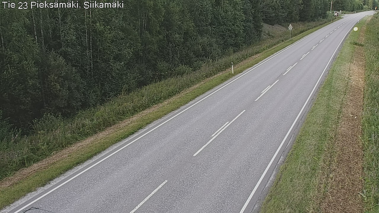 Kelikamerat Kuva Tie 23 Pieksämäki, Siikamäki, Pieksämäki, Etelä-Savo
