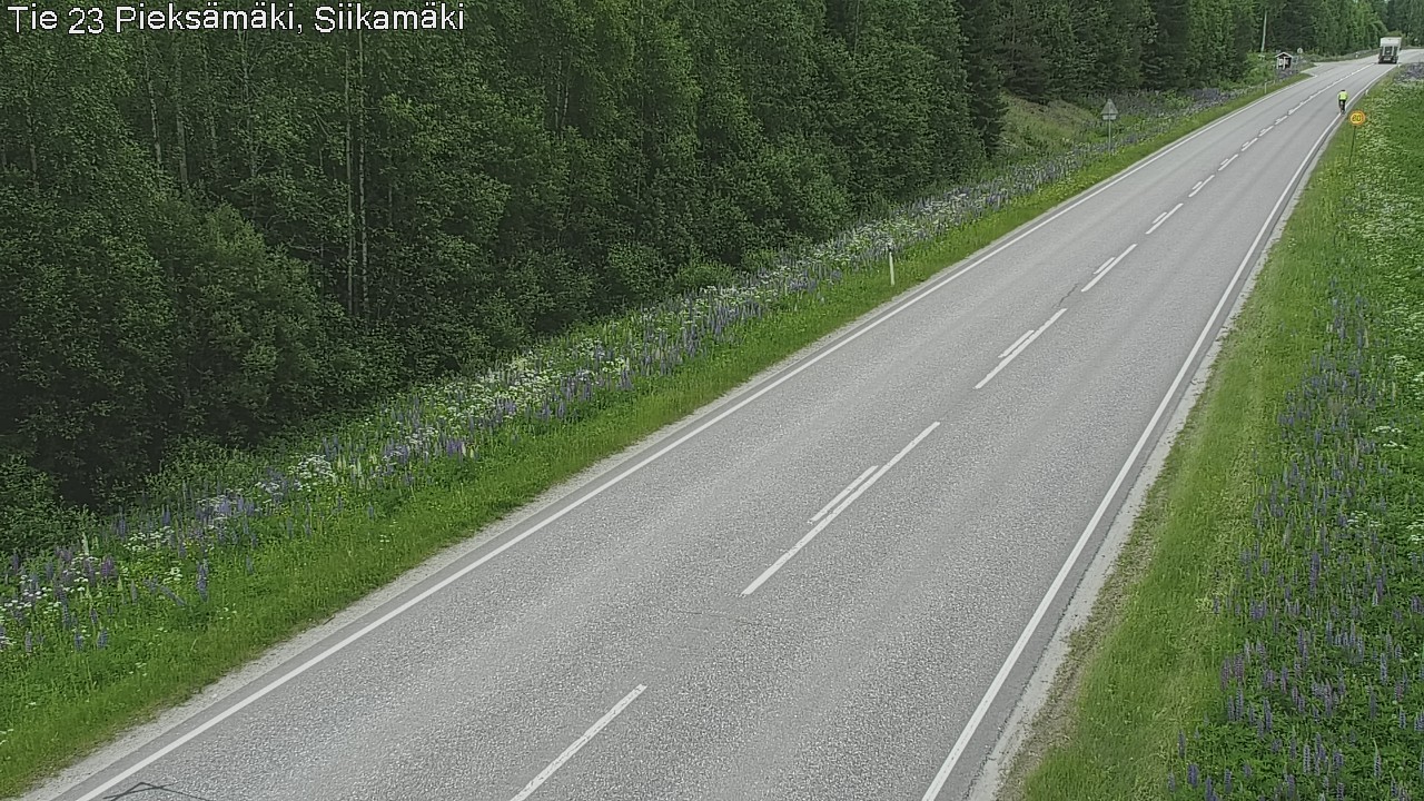 Kelikamerat Kuva Tie 23 Pieksämäki, Siikamäki, Pieksämäki, Etelä-Savo