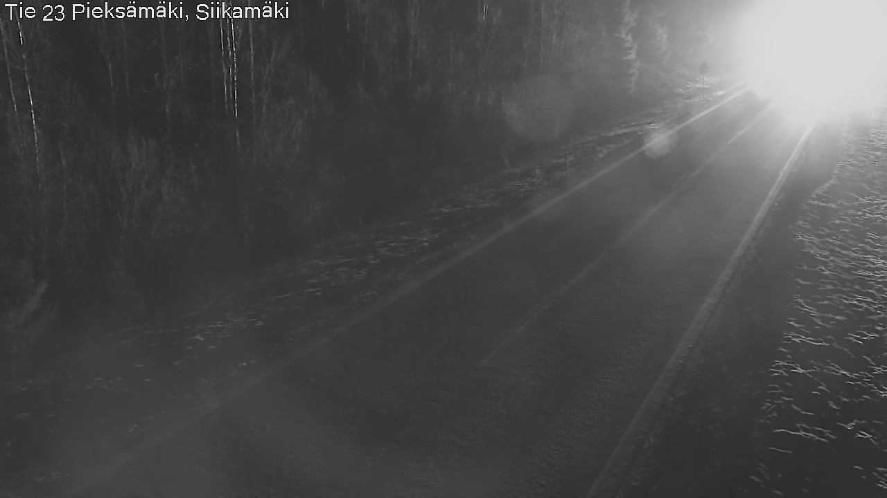 Kelikamerat Kuva Tie 23 Pieksämäki, Siikamäki, Pieksämäki, Etelä-Savo