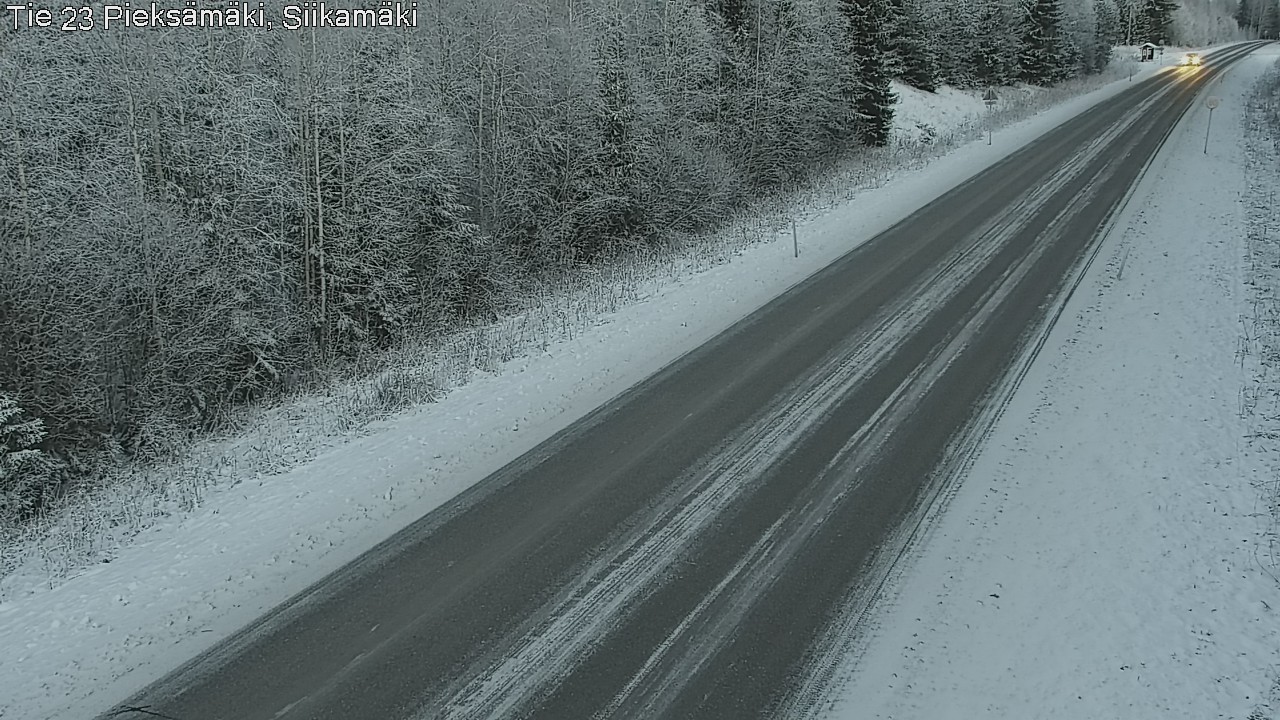 Kelikamerat Kuva Tie 23 Pieksämäki, Siikamäki, Pieksämäki, Etelä-Savo