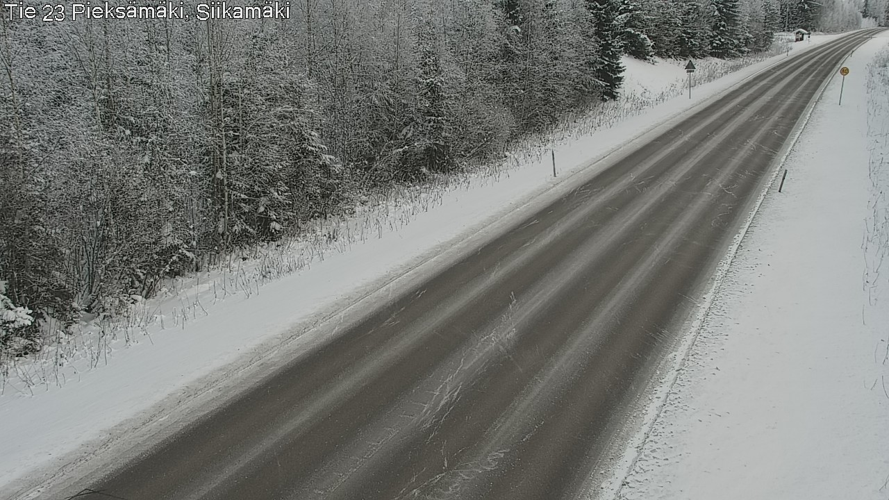 Kelikamerat Kuva Tie 23 Pieksämäki, Siikamäki, Pieksämäki, Etelä-Savo