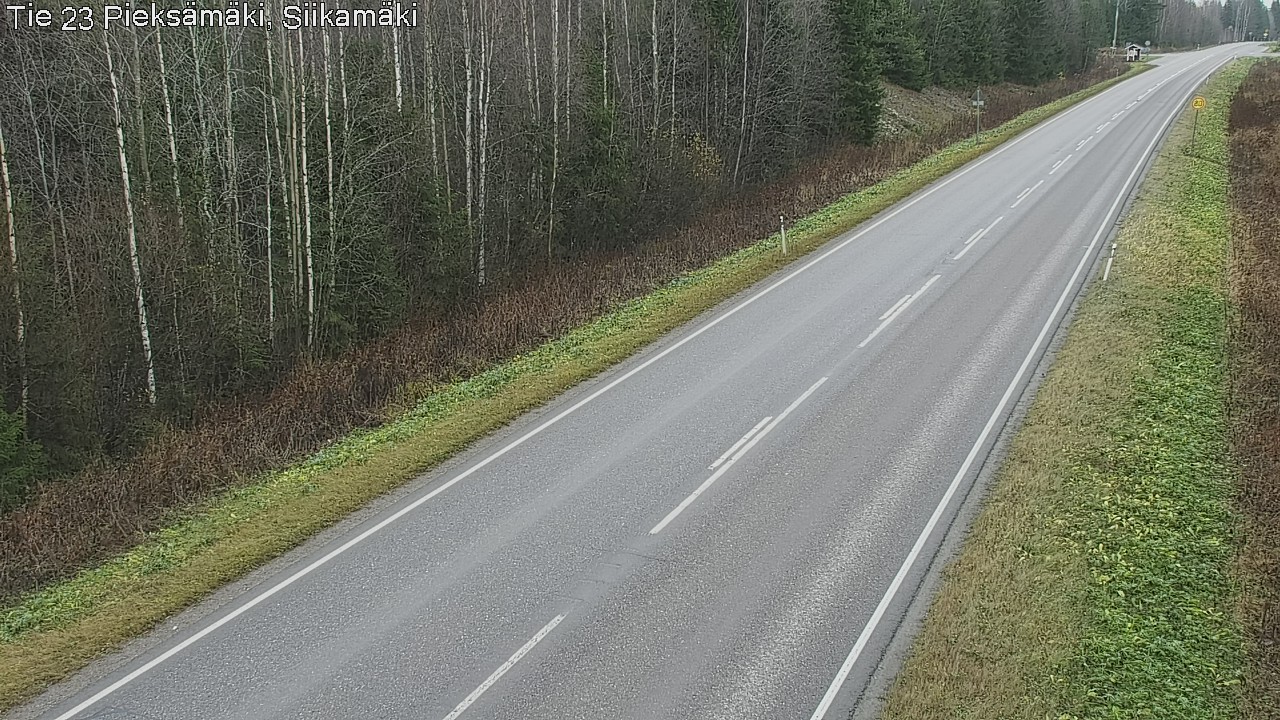 Kelikamerat Kuva Tie 23 Pieksämäki, Siikamäki, Pieksämäki, Etelä-Savo