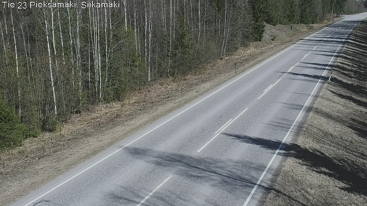 Kelikamerat Kuva Tie 23 Pieksämäki, Siikamäki, Pieksämäki, Etelä-Savo