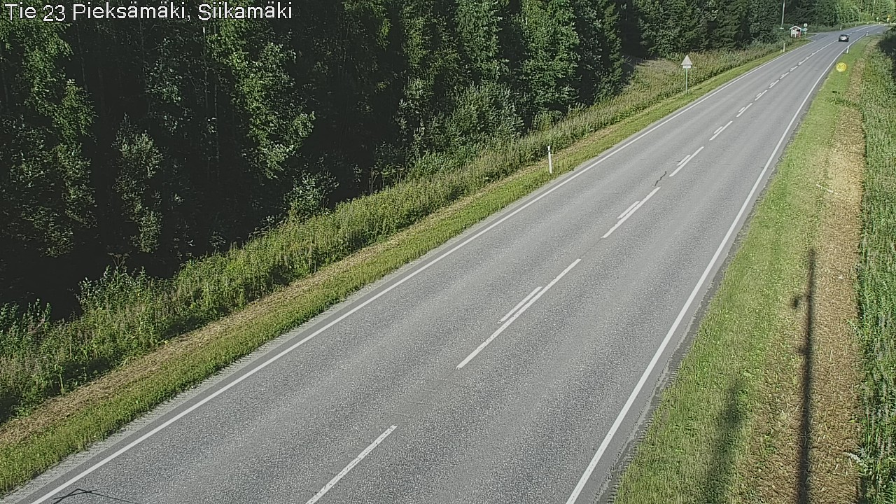 Kelikamerat Kuva Tie 23 Pieksämäki, Siikamäki, Pieksämäki, Etelä-Savo