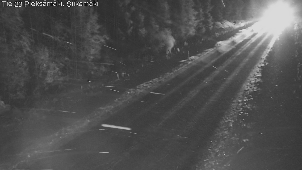 Kelikamerat Kuva Tie 23 Pieksämäki, Siikamäki, Pieksämäki, Etelä-Savo