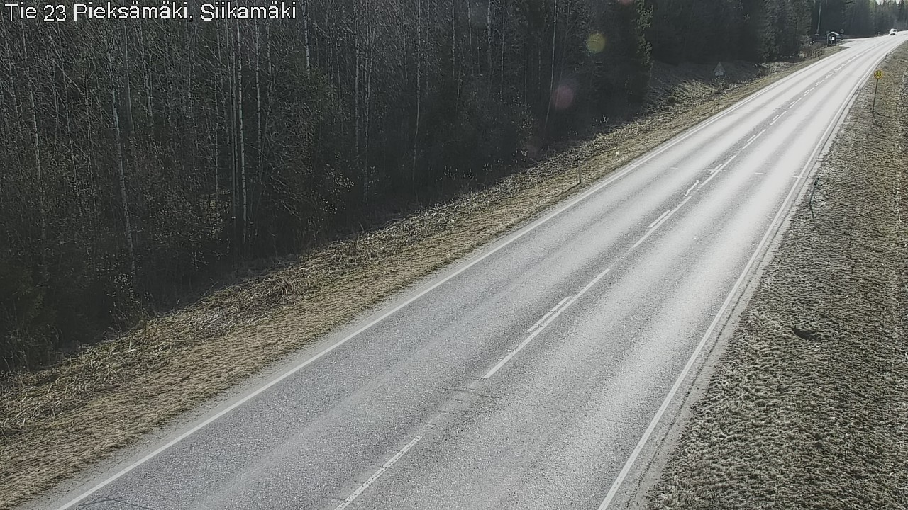 Kelikamerat Kuva Tie 23 Pieksämäki, Siikamäki, Pieksämäki, Etelä-Savo