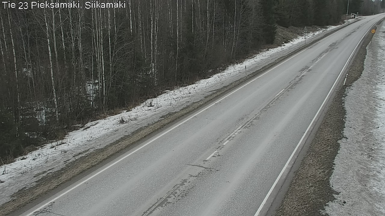 Kelikamerat Kuva Tie 23 Pieksämäki, Siikamäki, Pieksämäki, Etelä-Savo