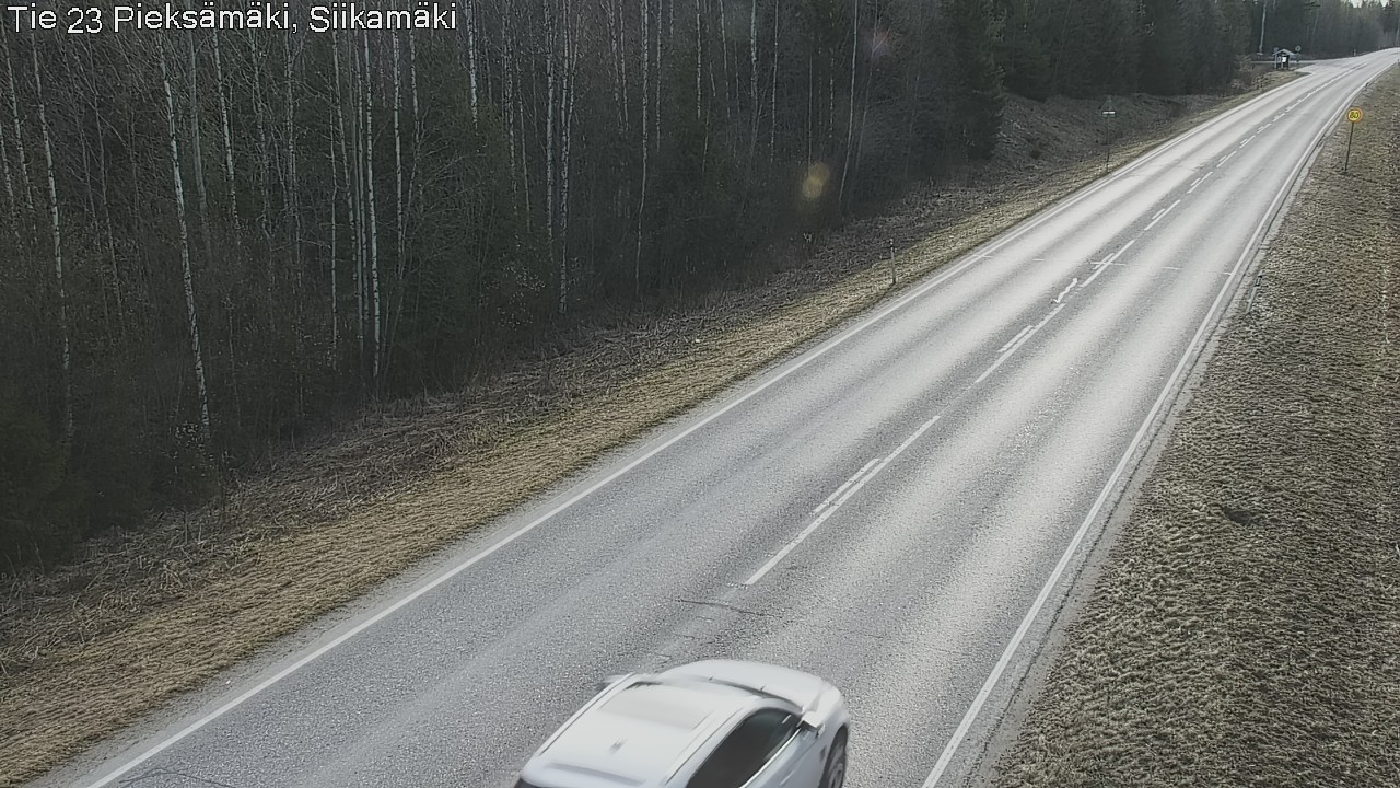 Kelikamerat Kuva Tie 23 Pieksämäki, Siikamäki, Pieksämäki, Etelä-Savo