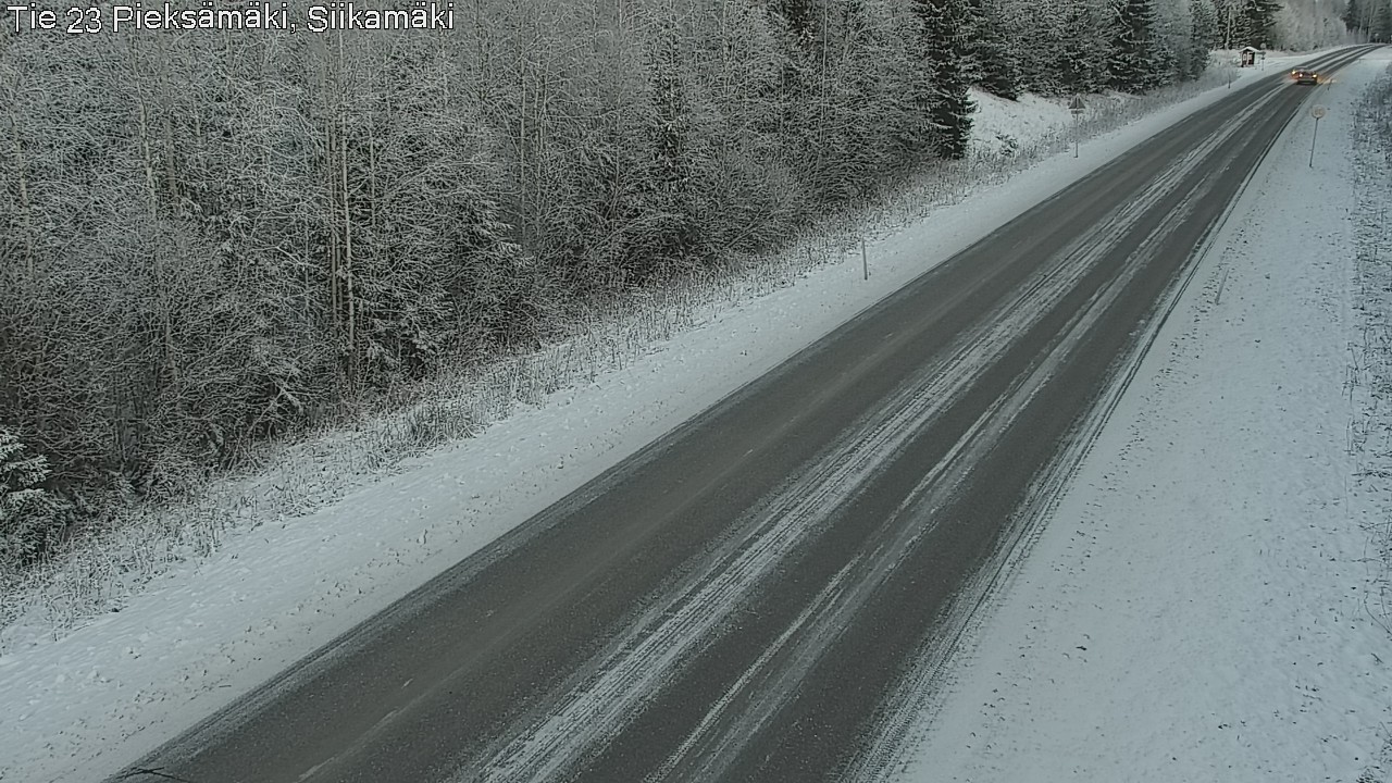 Kelikamerat Kuva Tie 23 Pieksämäki, Siikamäki, Pieksämäki, Etelä-Savo